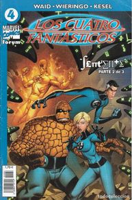 Cómics: LOS CUATRO FANTASTICOS. PARTE 2 DE 3